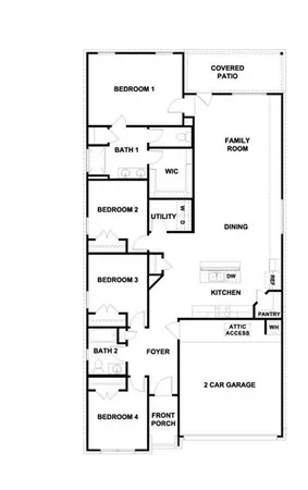 $2,300 | 705 Mais Drive, Georgetown, TX 78626