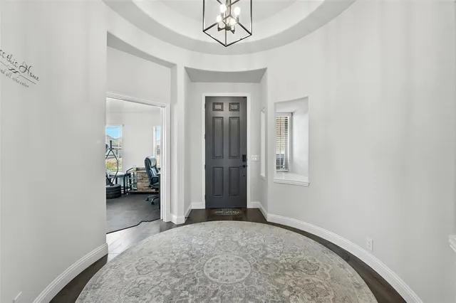 a view of a livingroom with a couch