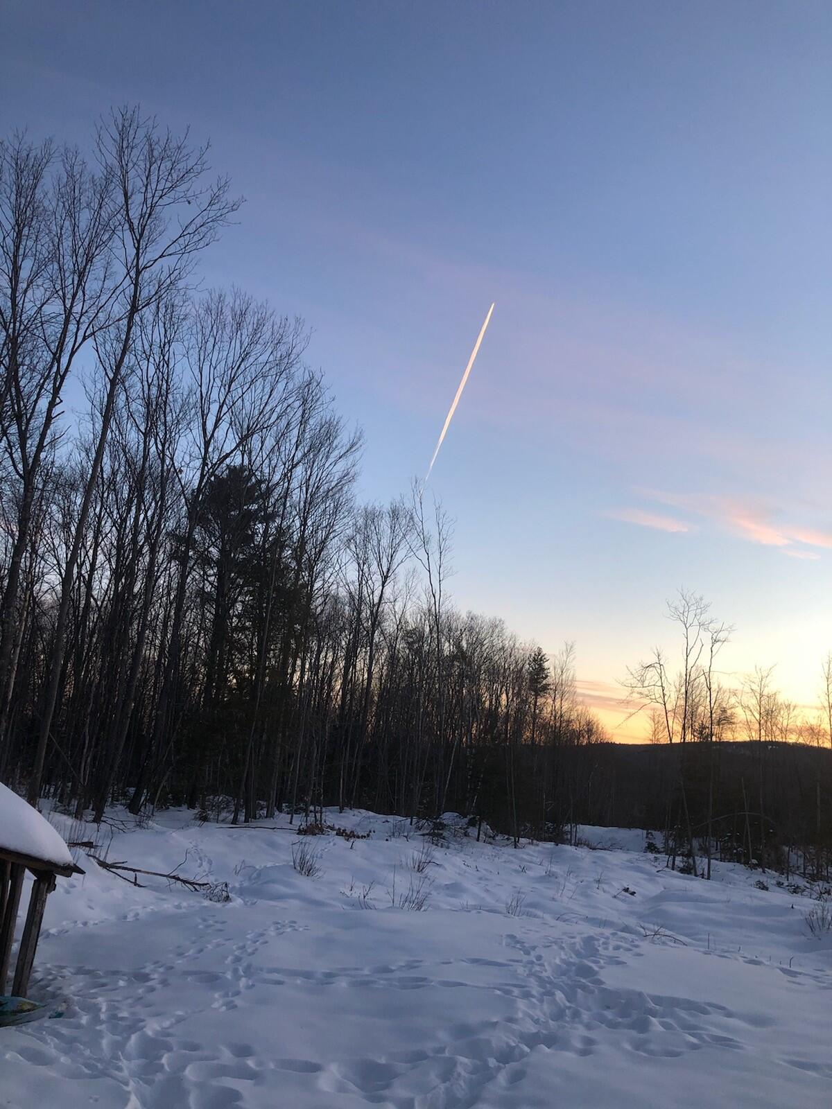 375 Zions Hill Road Chesterville, ME 04938 - Photo 23 of 23 Winter Sky