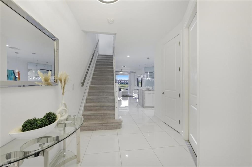 7345 Rockefeller Drive Naples, FL 34119 - Photo 4 of 42 Foyer