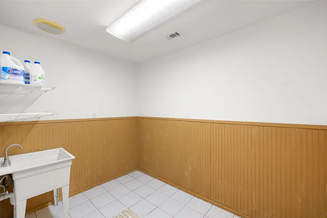 a backyard of house with green space