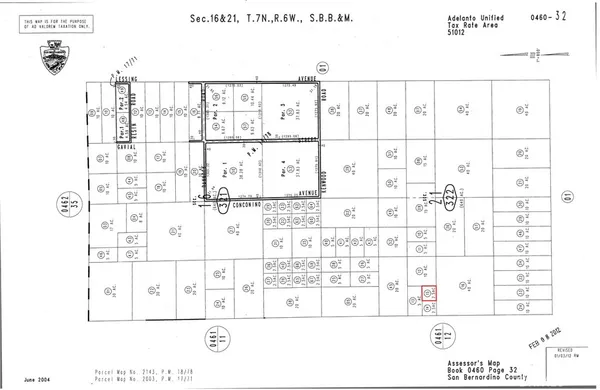$9,900 | 0 No Address Available, Adelanto, CA 92301
