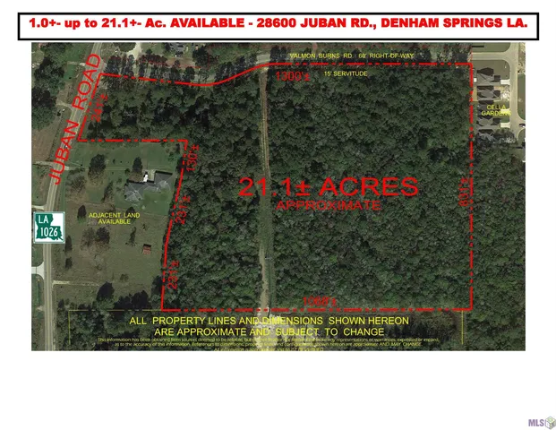 $3,679,000 | 28600 Juban Road, Denham Springs, LA 70726