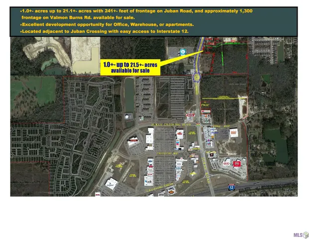 $3,679,000 | 28600 Juban Road, Denham Springs, LA 70726