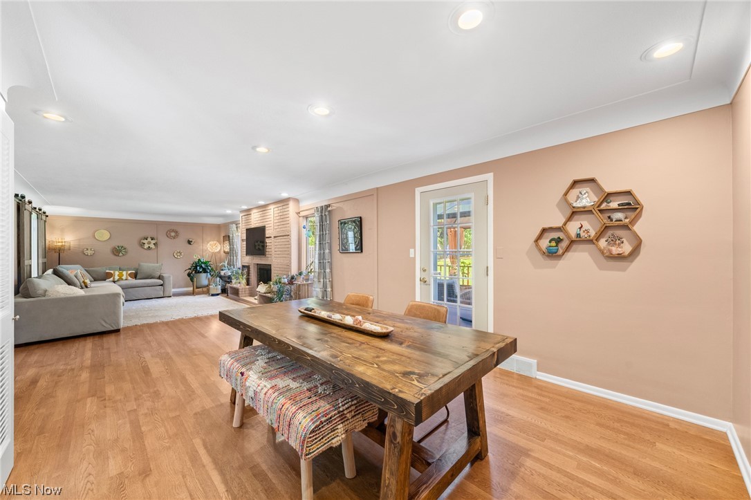 2685 Green Road Shaker Heights, OH 44122 - Photo 14 of 31 Dining room featuring light hardwood floors