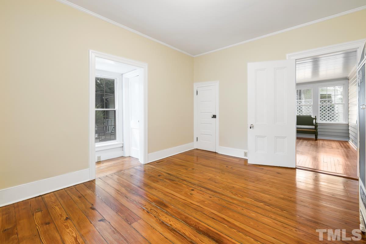 515 Polk Street Raleigh, NC 27604 - Photo 15 of 25 a view of empty room with wooden floor