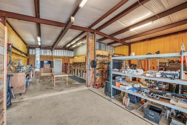 a view of storage and utility room