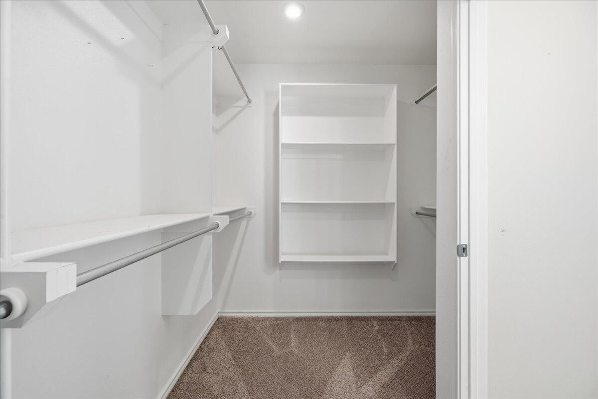 9819 Virginia Avenue Lubbock, TX 79424 - Photo 20 of 29 a view of an empty walk in closet