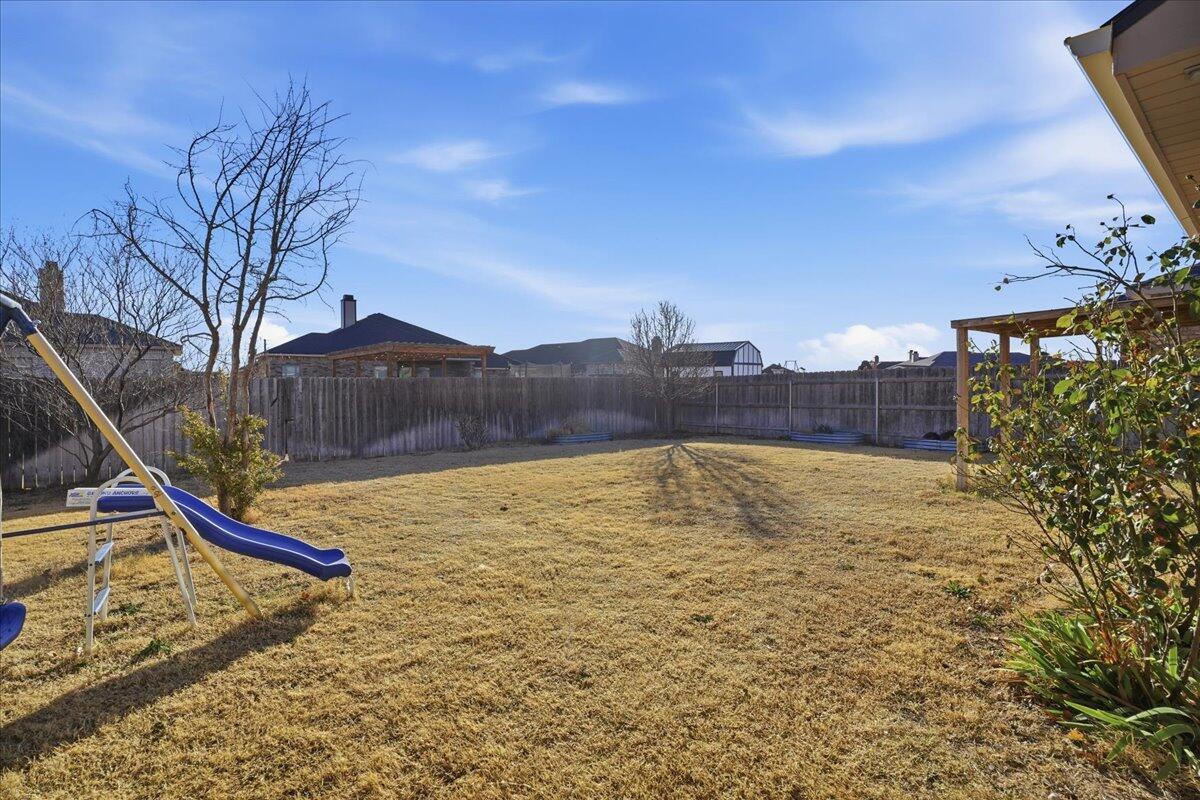 9819 Virginia Avenue Lubbock, TX 79424 - Photo 27 of 29 a view of a backyard