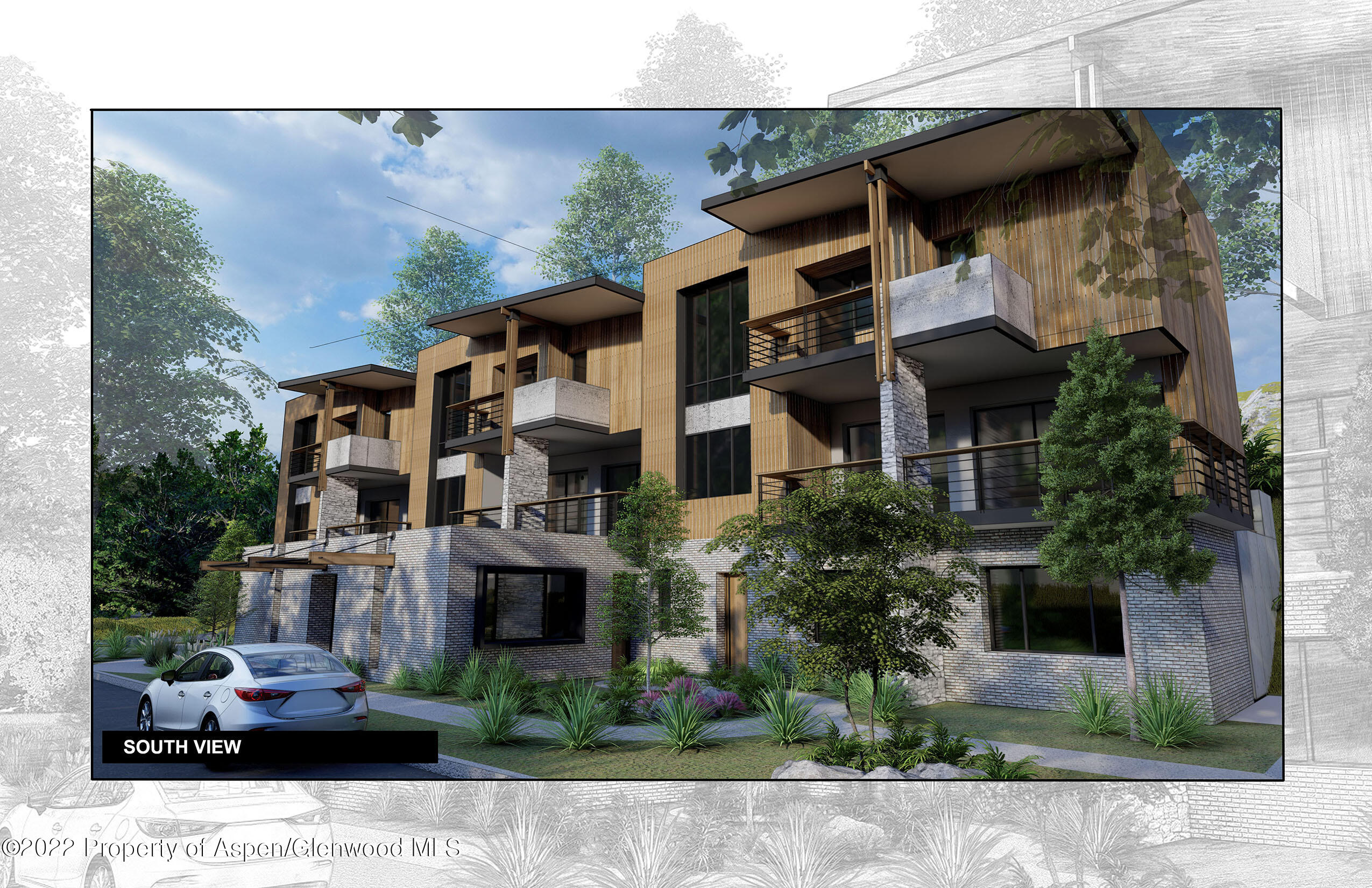 Tbd Tbd Lakeview Drive, Unit 4 Basalt, CO 81621 - Photo 1 of 19 a front view of a house with plants