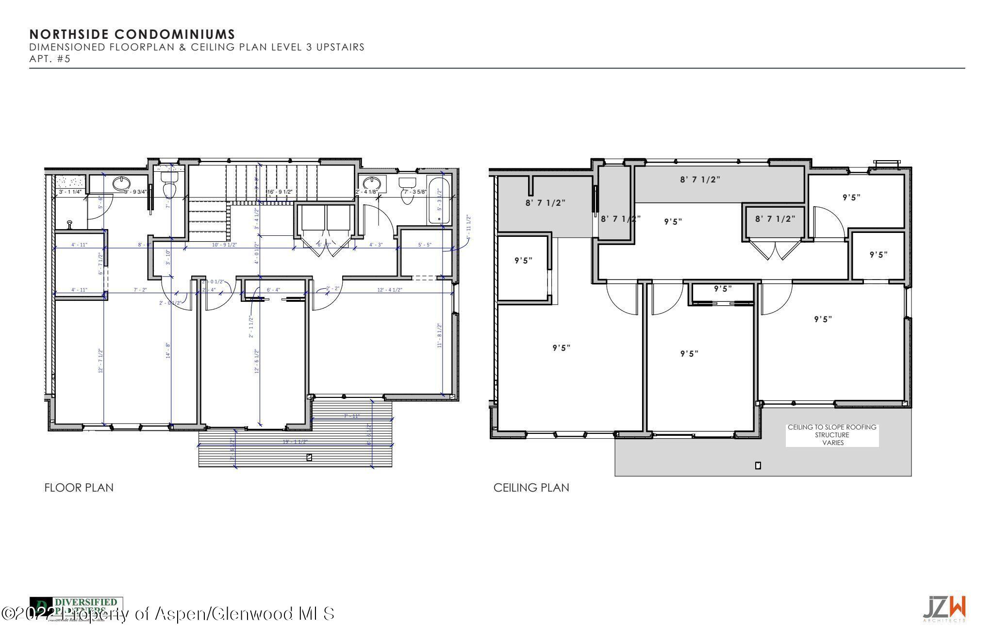 Tbd Tbd Lakeview Drive, Unit 4 Basalt, CO 81621 - Photo 11 of 19 a black and white photo of a living room