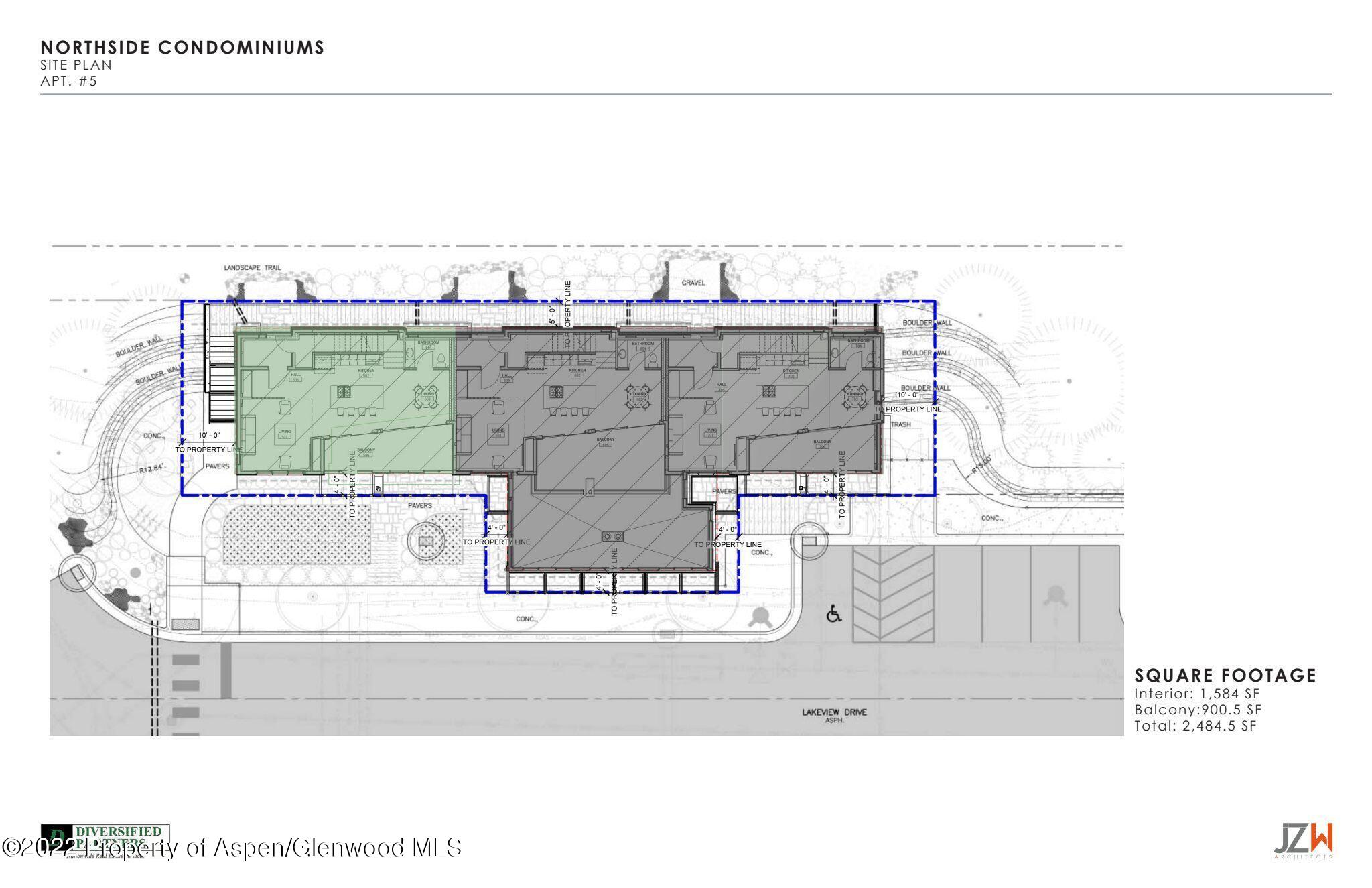 Tbd Tbd Lakeview Drive, Unit 4 Basalt, CO 81621 - Photo 8 of 19 a picture of a floor plan