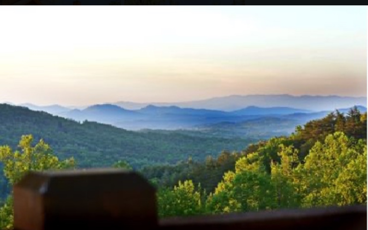 552 Grandeur Drive Blue Ridge, GA 30513 - Photo 1 of 1 a view of an outdoor space with mountain view