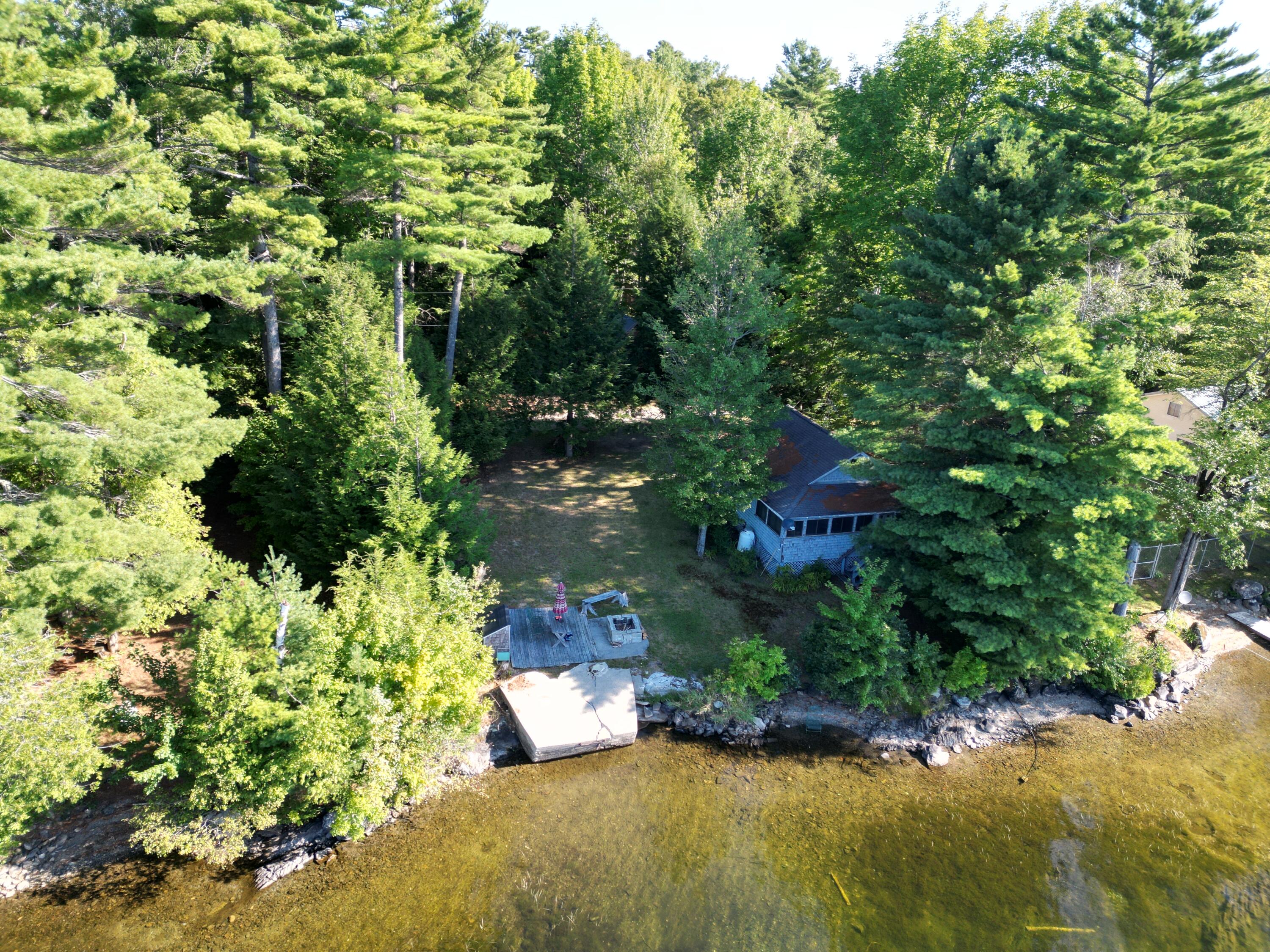 14 Millinocket Shores Road Lee, ME 04455 - Photo 32 of 33 DJI_0415