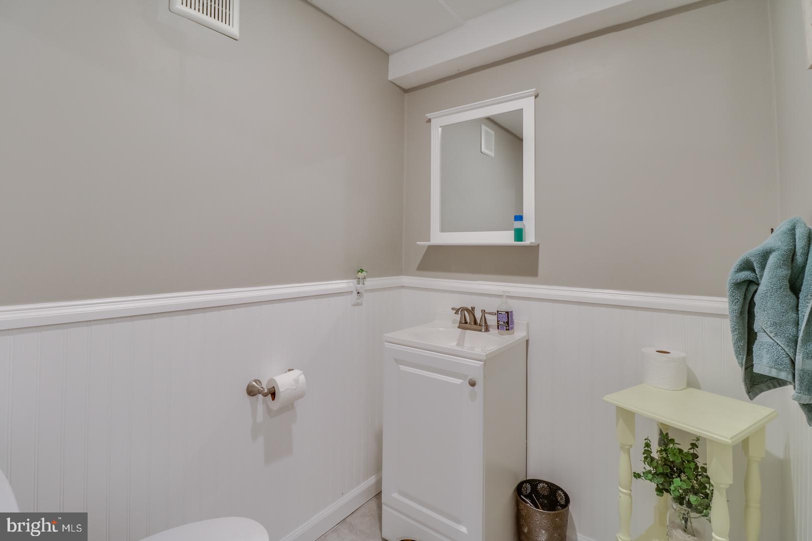 903 Saltere Road Clayton, DE 19938 - Photo 28 of 36 Half Bath in the Lower Floor