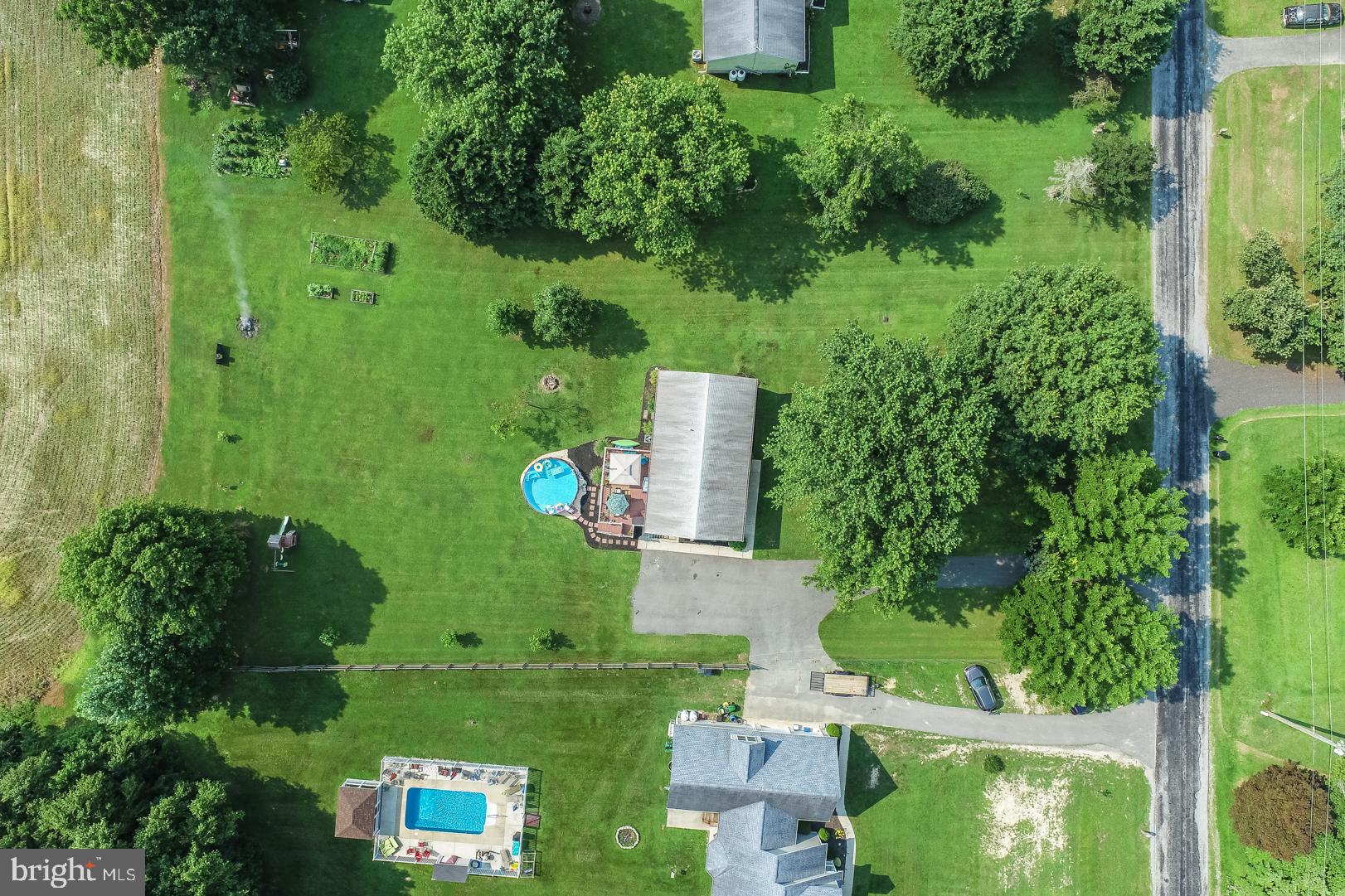 903 Saltere Road Clayton, DE 19938 - Photo 33 of 36 Aerial View from Above