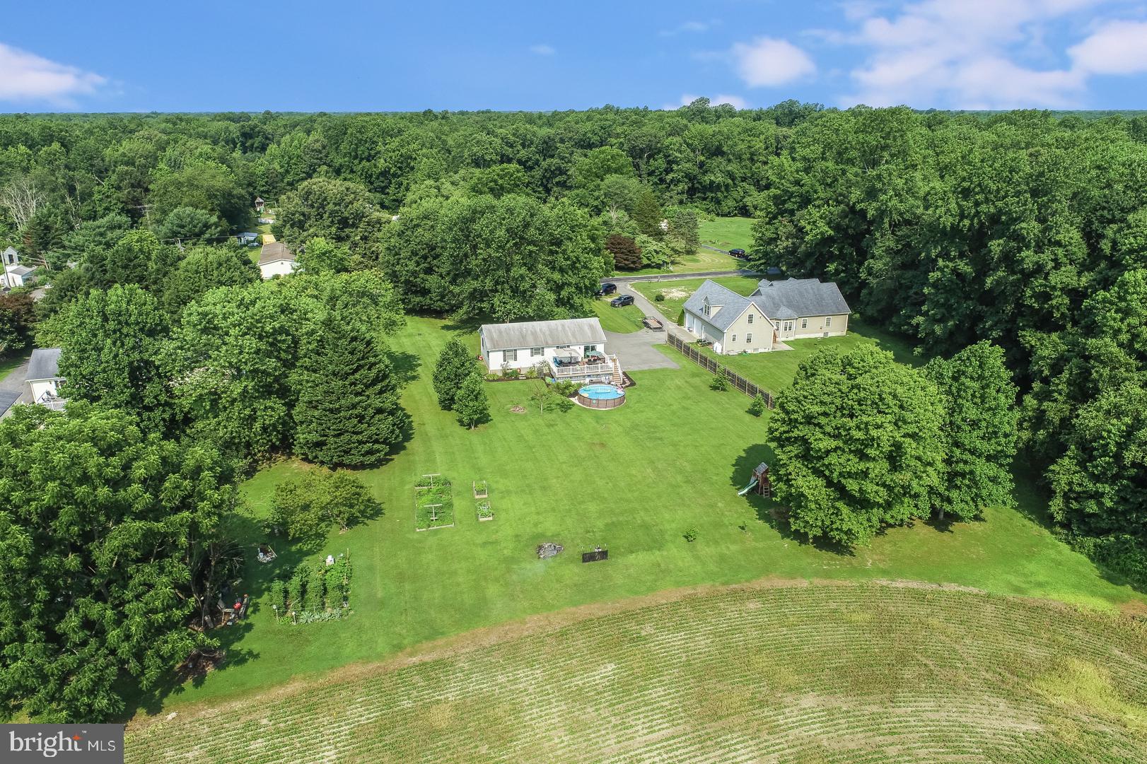 903 Saltere Road Clayton, DE 19938 - Photo 34 of 36 Rear Aerial View