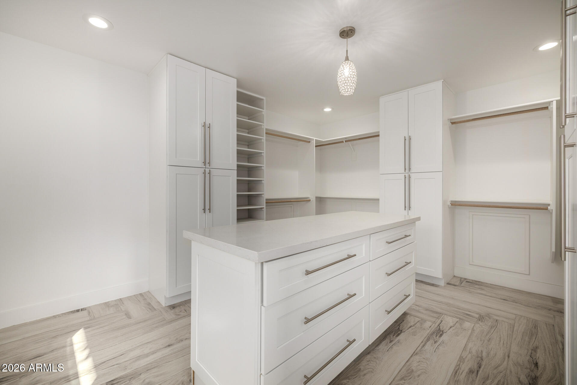 2809 East Frye Road Phoenix, AZ 85048 - Photo 37 of 47 a kitchen with a refrigerator and a sink