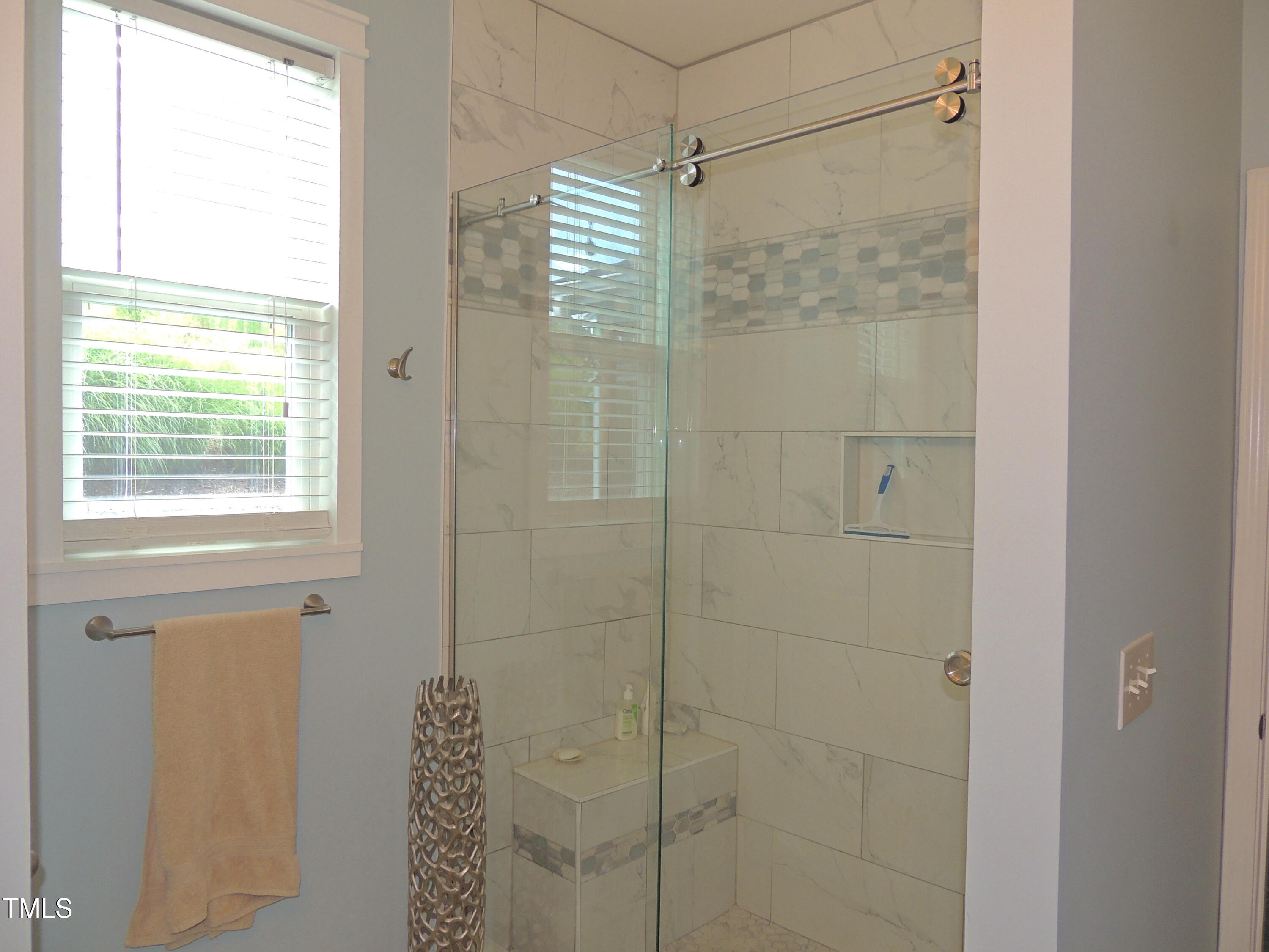 3530 Winding Walk Court Raleigh, NC 27616 - Photo 12 of 26 Recently renovated shower