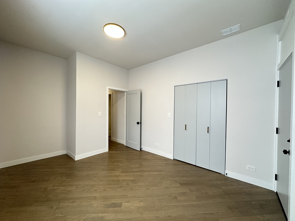 841 North Mozart Street, Unit 3F Chicago, IL 60622 - Photo 13 of 20 a view of an empty room