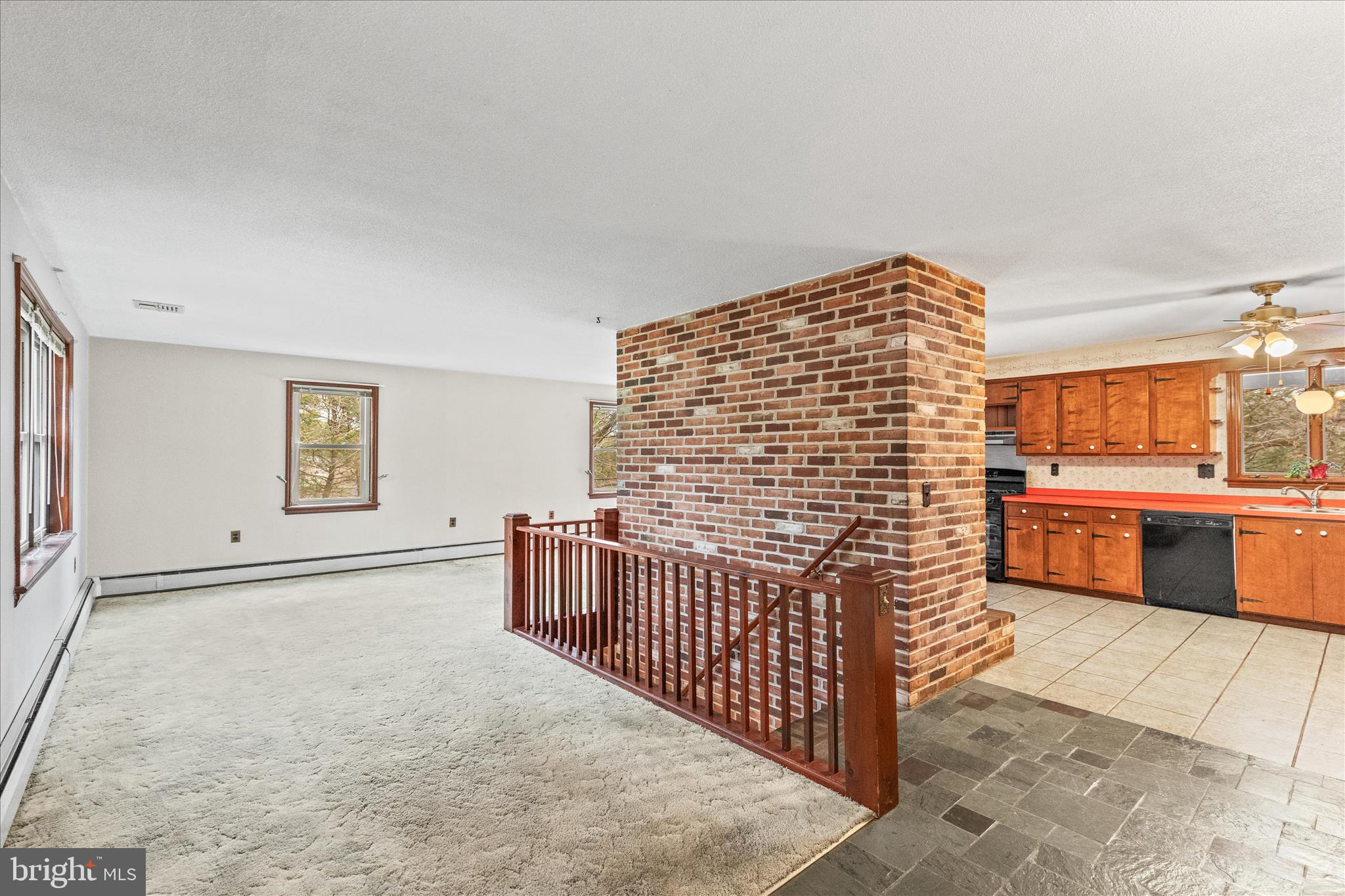 521 Windy Hill Road New Freedom, PA 17349 - Photo 13 of 66 a view of livingroom with kitchen