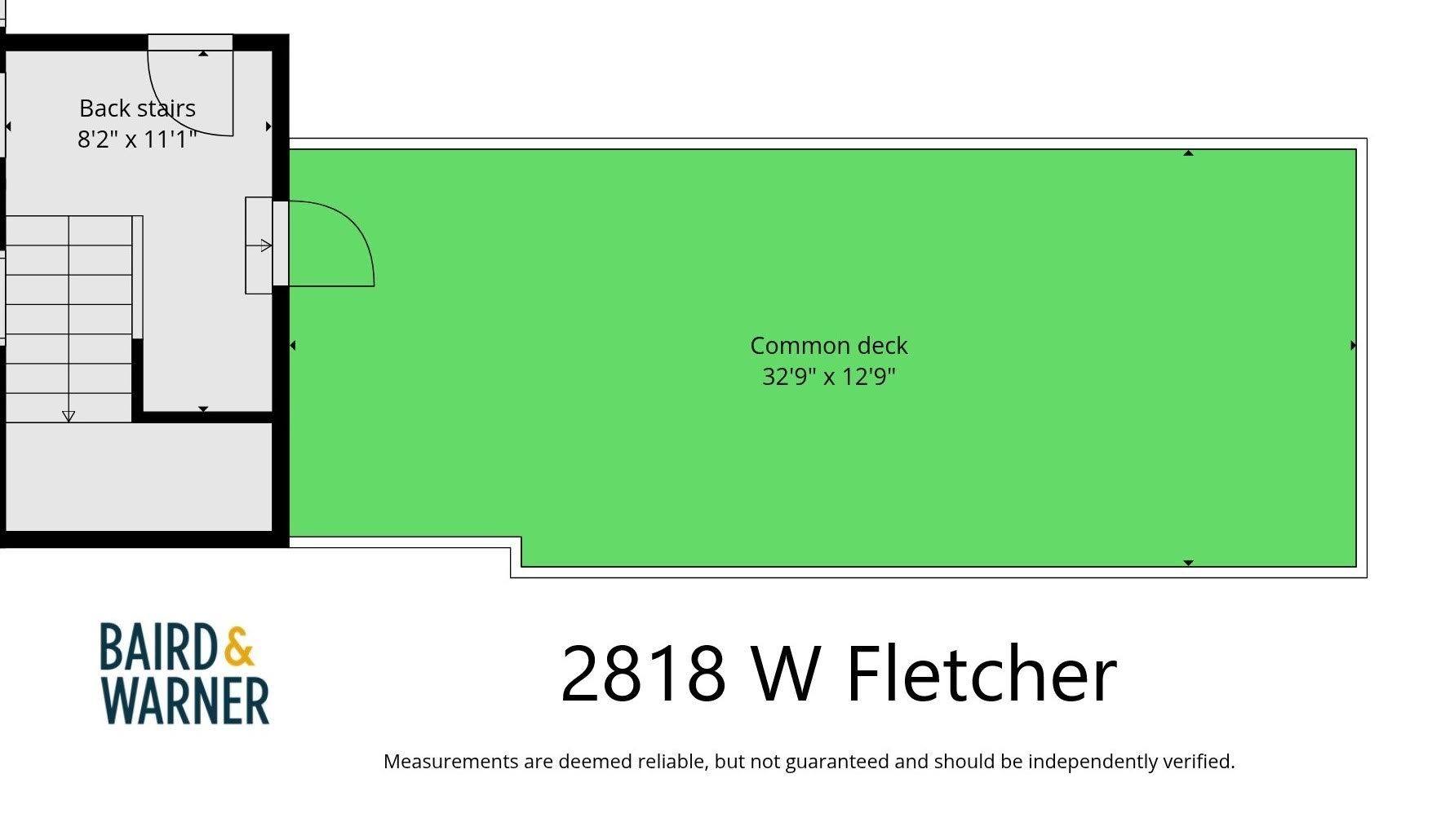 2818 West Fletcher Street, Unit CH Chicago, IL 60618 - Photo 4 of 16