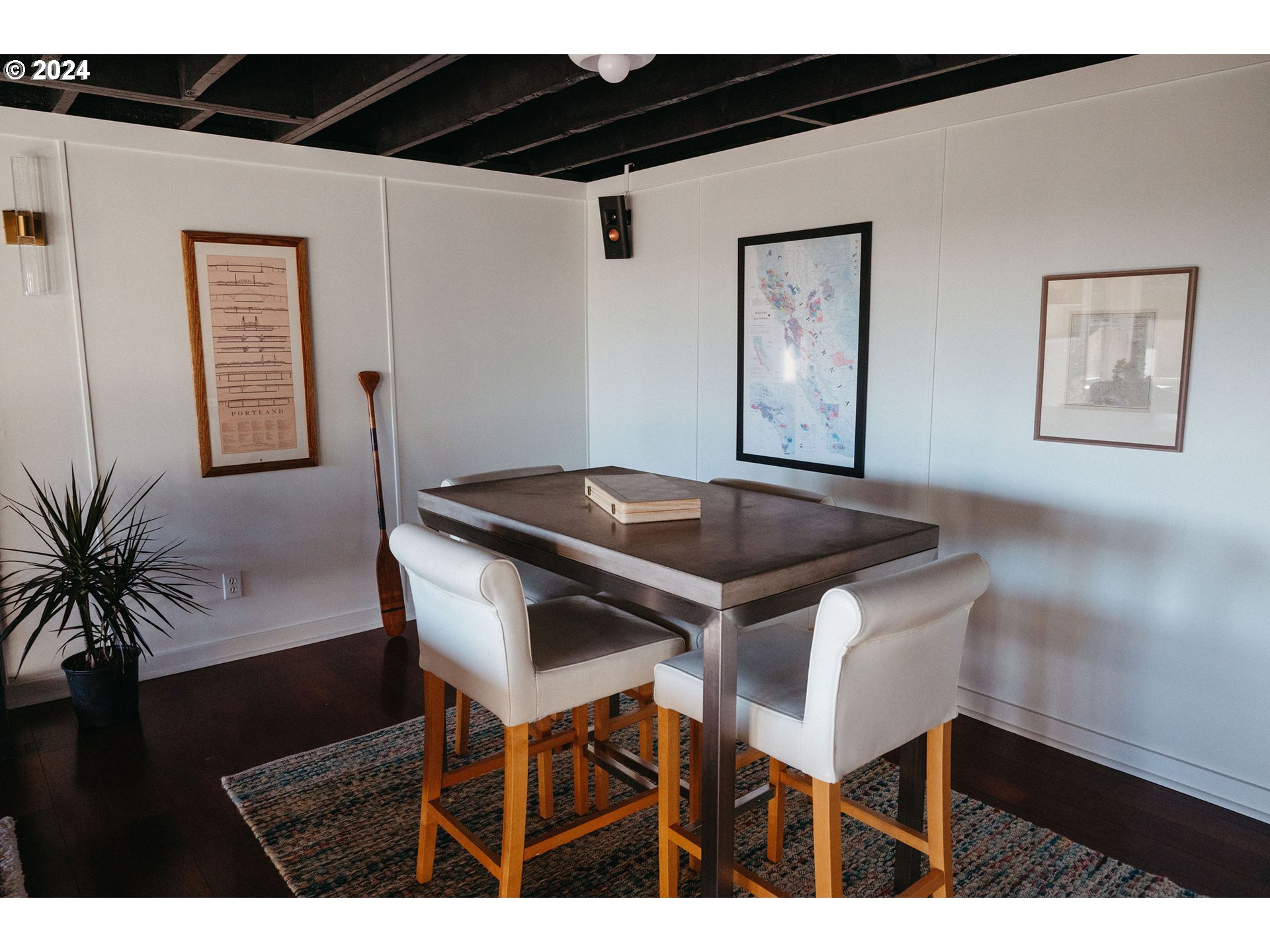 811 Northwest Skyline Crest Road Portland, OR 97229 - Photo 23 of 45 a view of a dinning table and chair in a room