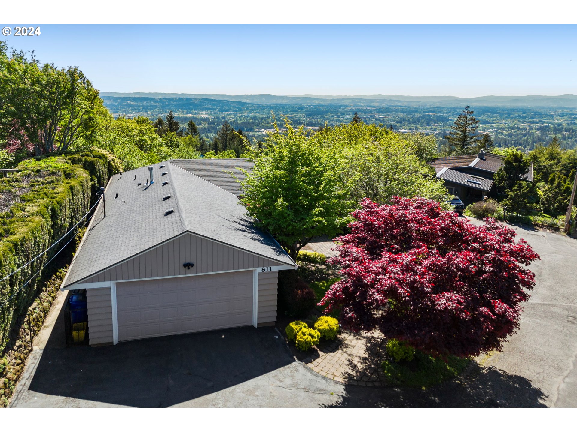 811 Northwest Skyline Crest Road Portland, OR 97229 - Photo 43 of 45