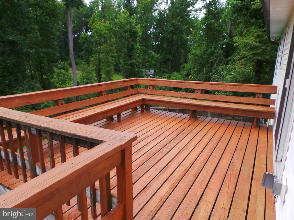 119 Windcliff Road Prince Frederick, MD 20678 - Photo 28 of 29 Deck off dining room, great for grilling