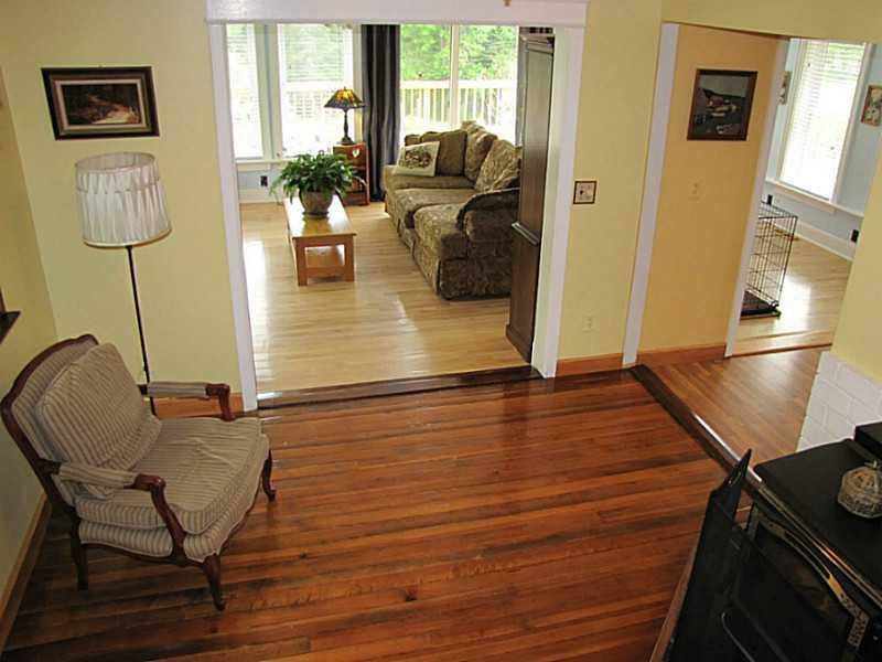 47 Oak Hill Road Belfast, ME 04915 - Photo 35 of 35 Den. Open Floor Plan Viewed from the...