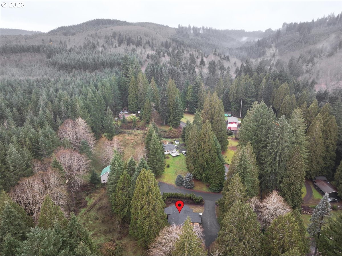 101 Shelley Road Longview, WA 98632 - Photo 26 of 33 a view of a lot of trees and houses