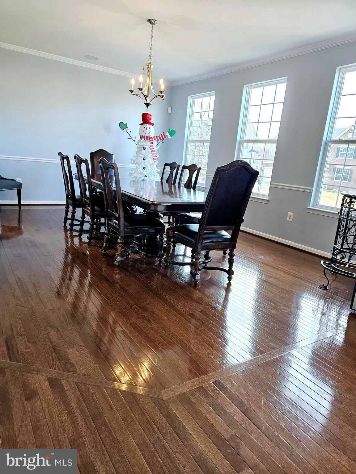 15939 Eagle Feather Drive Woodbridge, VA 22191 - Photo 11 of 39 Dinning Room