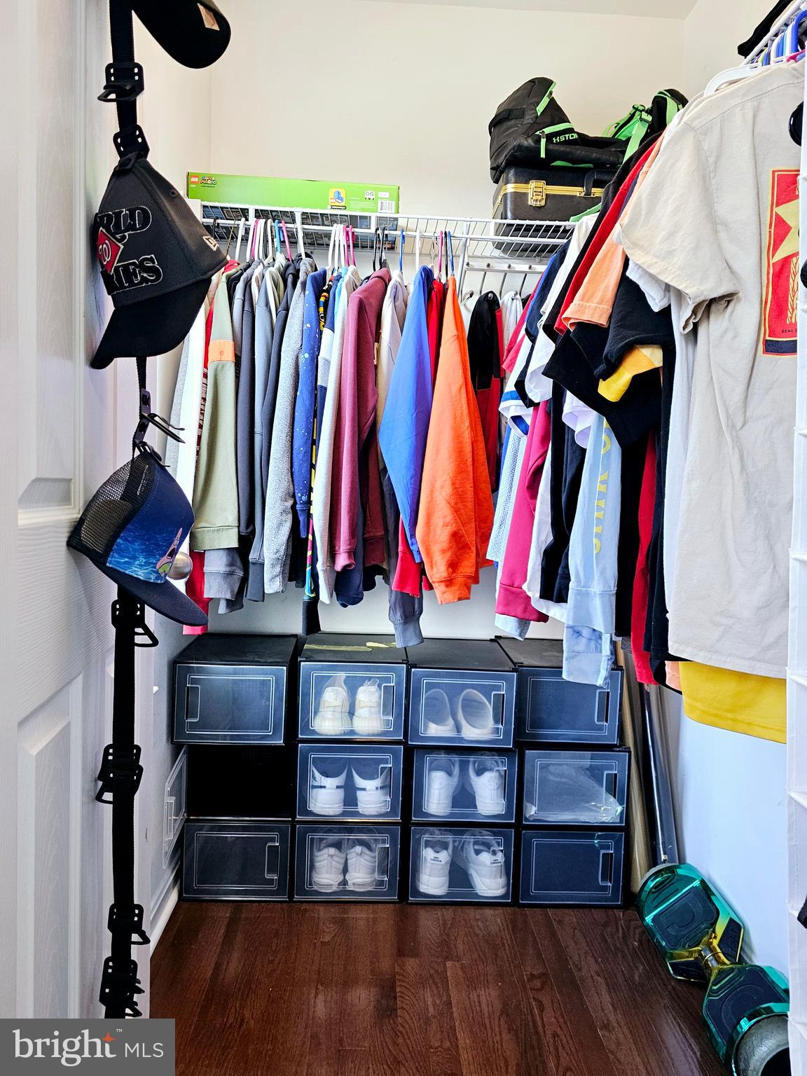 15939 Eagle Feather Drive Woodbridge, VA 22191 - Photo 22 of 39 2nd Bedroom Walk-in Closet