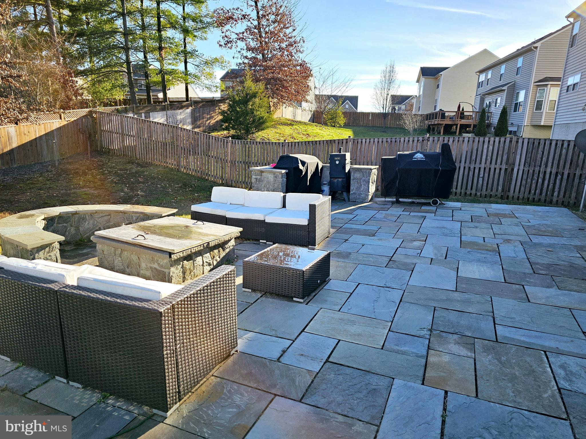 15939 Eagle Feather Drive Woodbridge, VA 22191 - Photo 35 of 39 Paved Patio