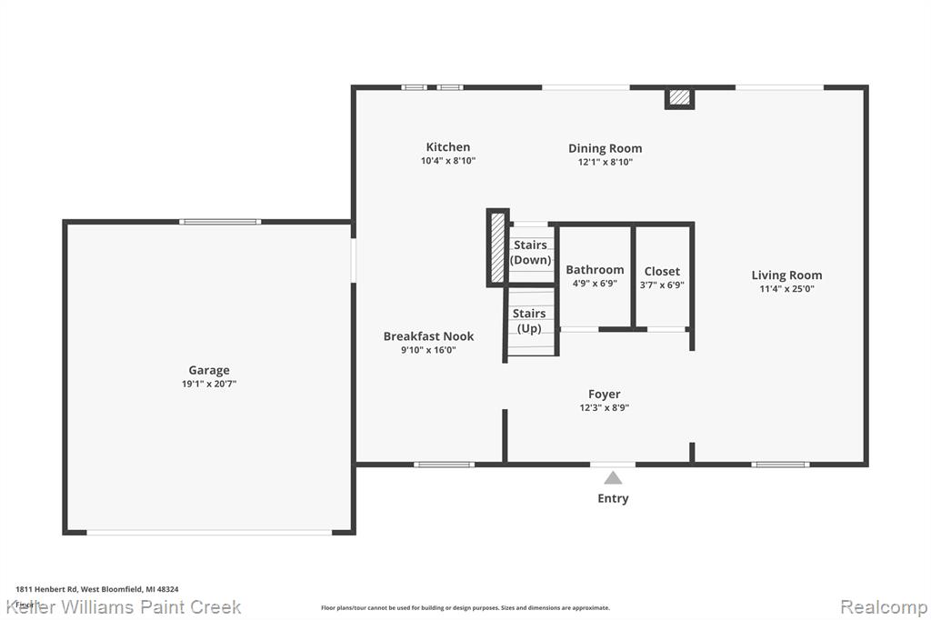 1811 Henbert Road West Bloomfield, MI 48324 - Photo 53 of 54 Gallery Image 53