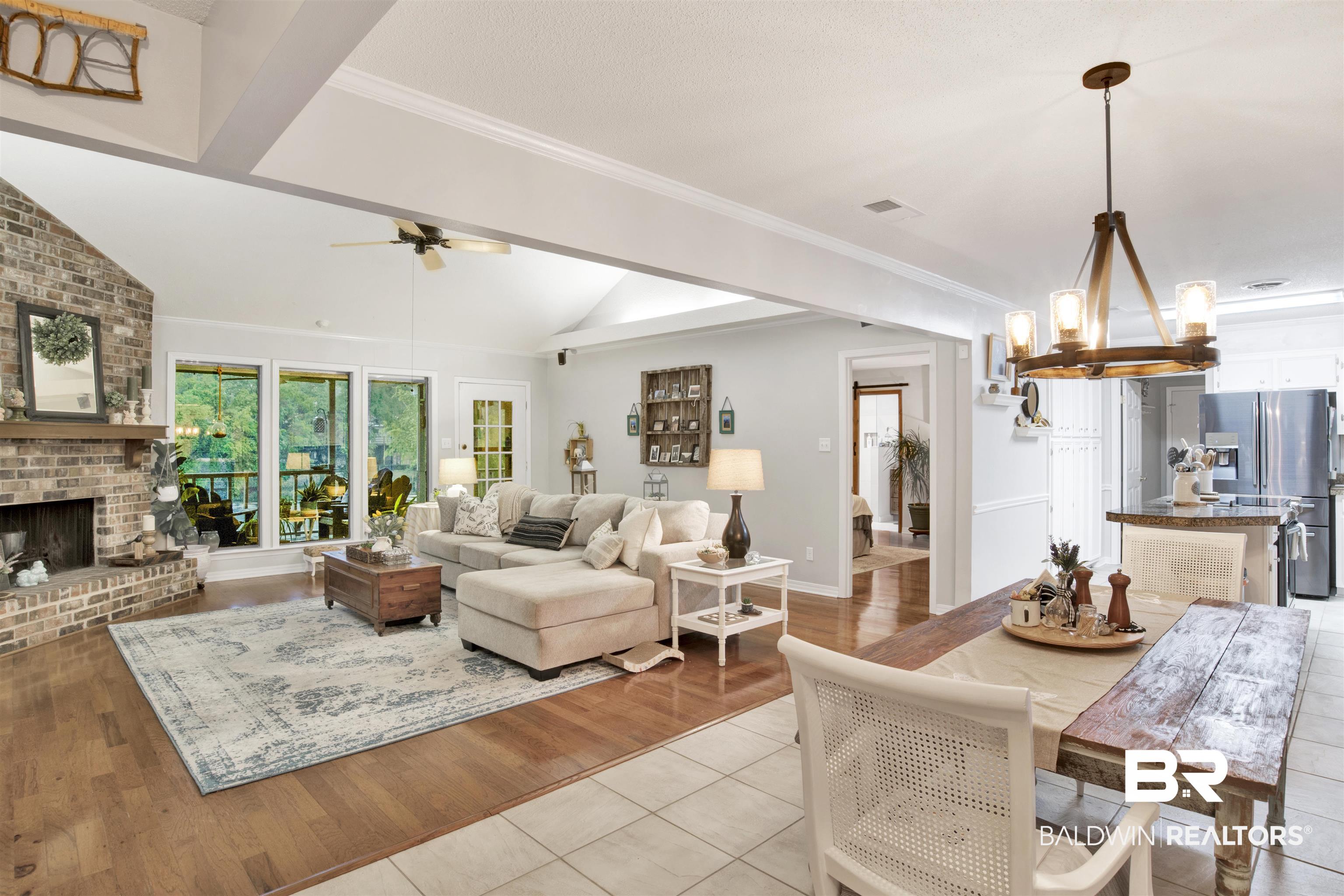 8461 Placid Drive Mobile, AL 36695 - Photo 8 of 47 Living Room