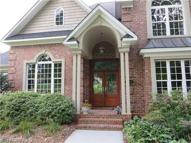 7071 Lanier Road Summerfield, NC 27358 - Photo 2 of 16 Exterior Front.
