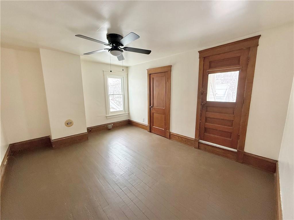 657 North Street Meadville, PA 16335 - Photo 17 of 21 a view of an empty room with a window