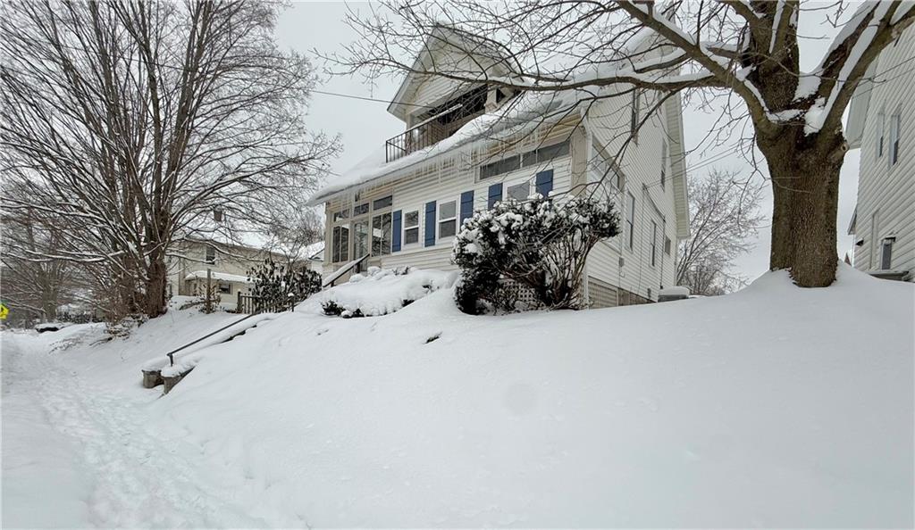 657 North Street Meadville, PA 16335 - Photo 21 of 21 a view of a house with a snow in snow