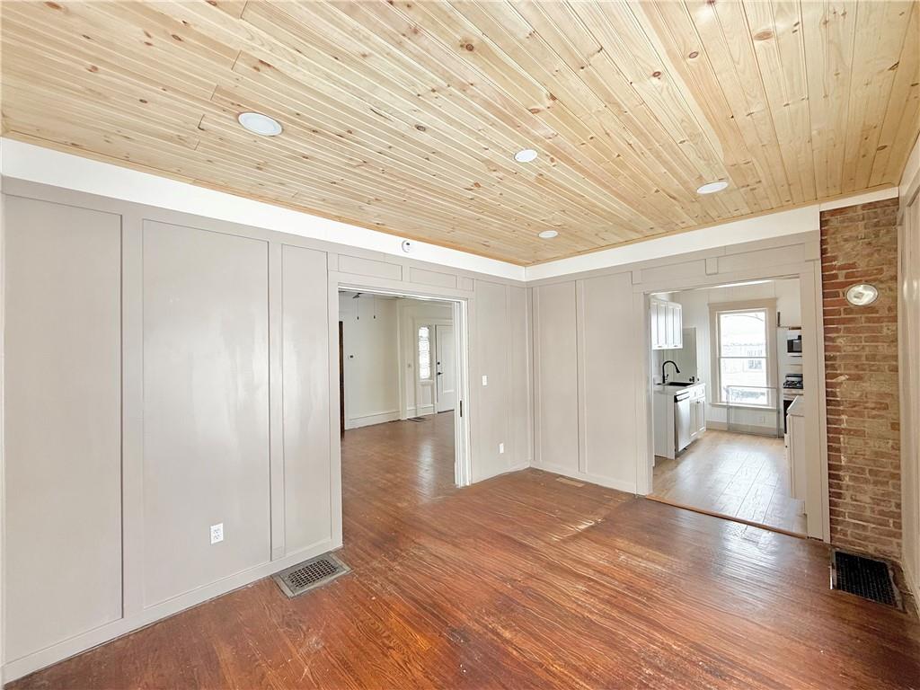 657 North Street Meadville, PA 16335 - Photo 10 of 21 a view of a livingroom with wooden floor