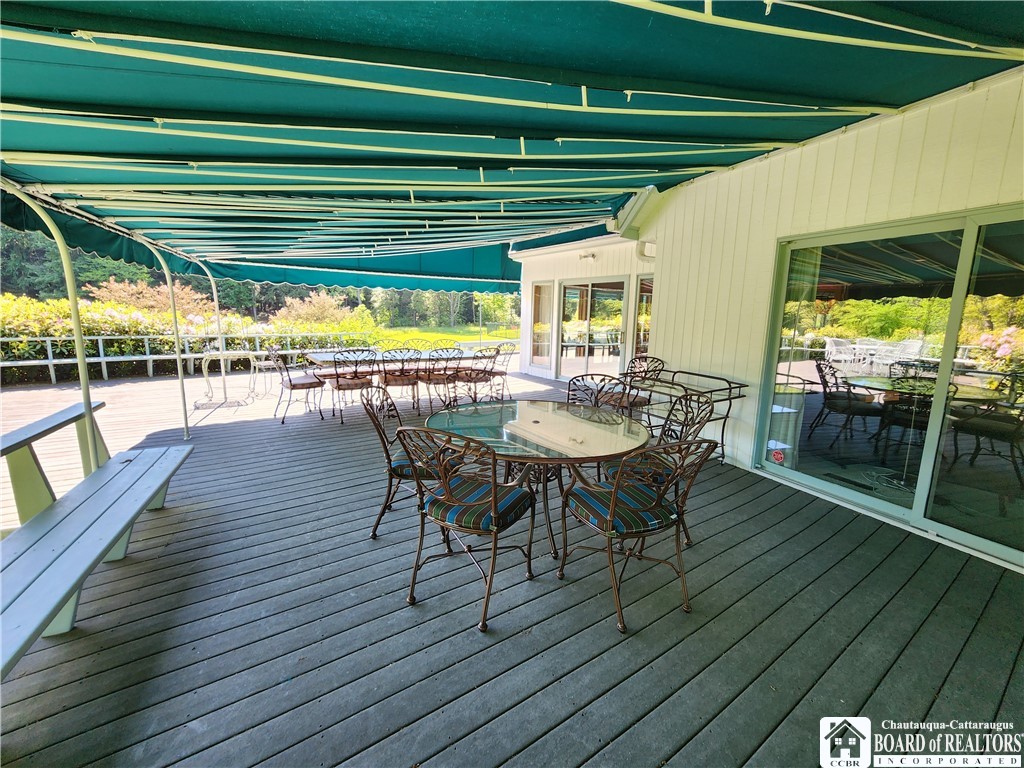 3539 Morley Road North Harmony, NY 14710 - Photo 20 of 35 Loads of outdoor/entertaining space