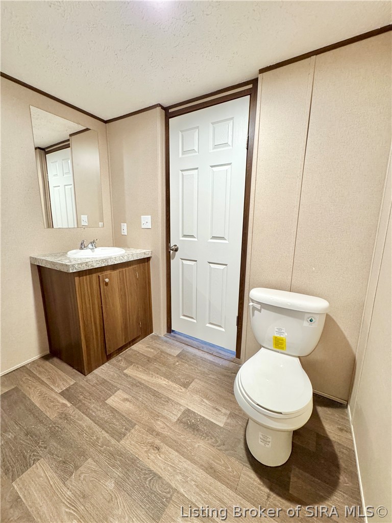 1211 West York Road Austin, IN 47102 - Photo 14 of 22 Main Bathroom