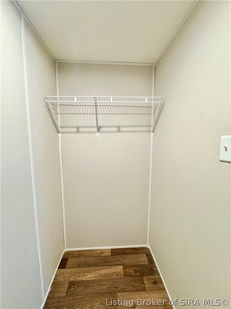 1211 West York Road Austin, IN 47102 - Photo 17 of 22 Bedroom 2 Closet