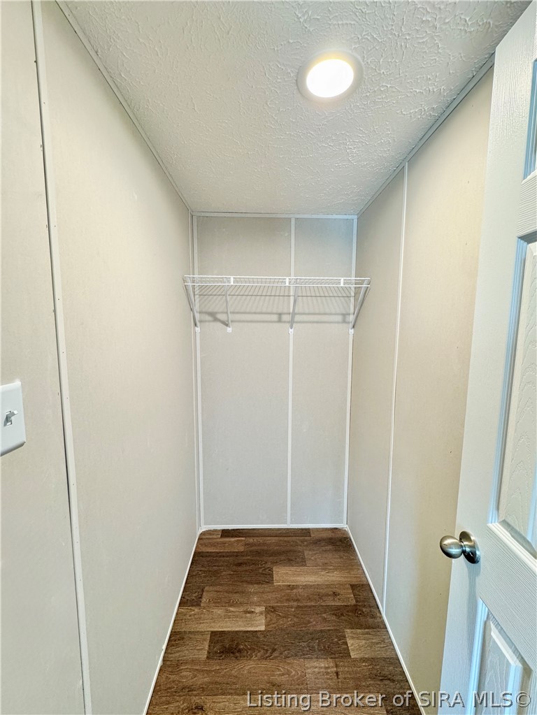 1211 West York Road Austin, IN 47102 - Photo 20 of 22 Bedroom 3 Closet