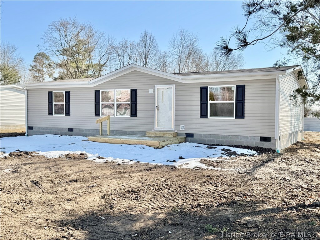 1211 West York Road Austin, IN 47102 - Photo 2 of 22 Front