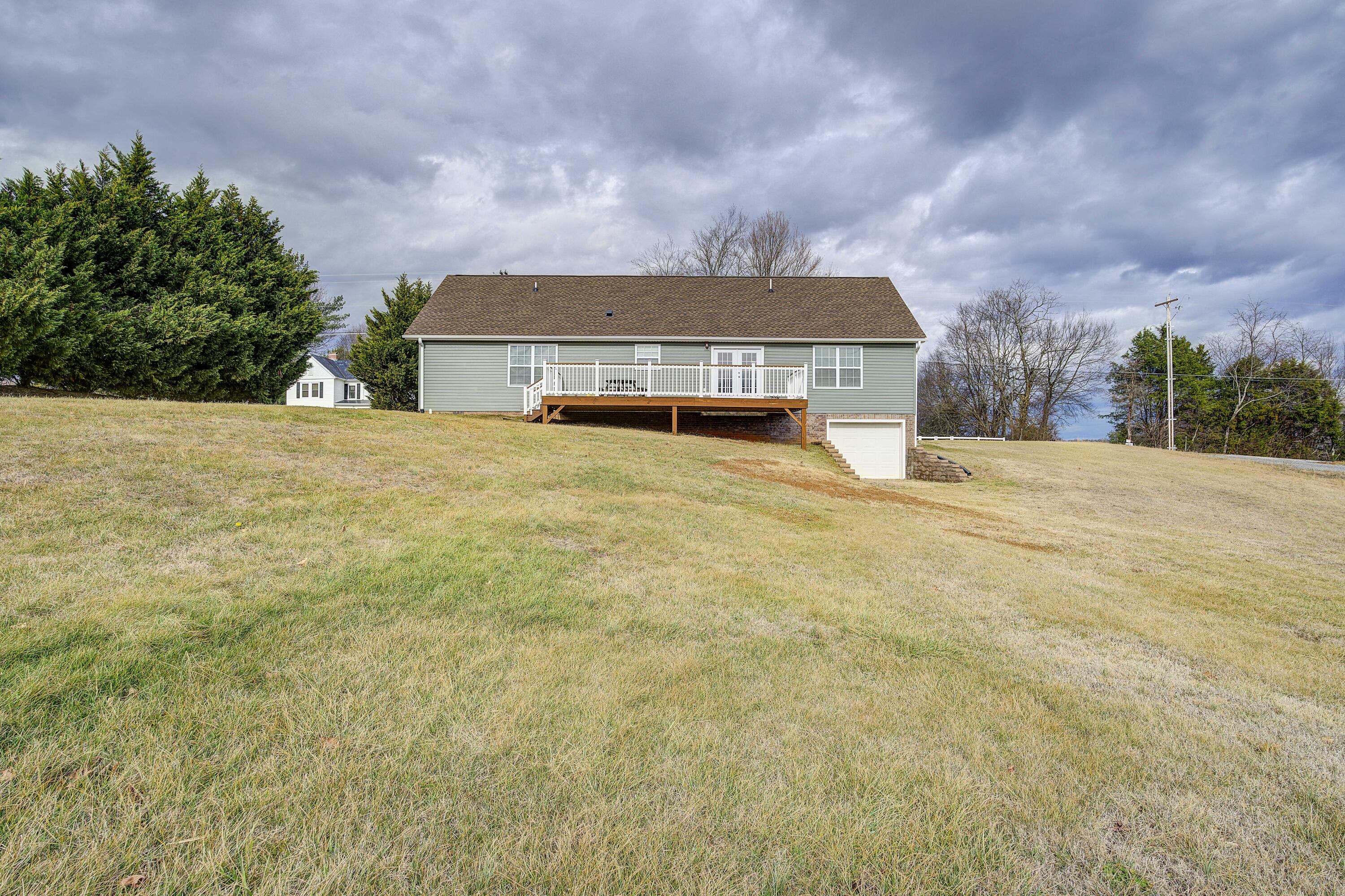 433 Miller Road Telford, TN 37690 - Photo 42 of 42 Rear of house straight view