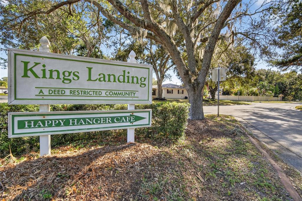 4639 Birdsong Boulevard, Unit 2 Lutz, FL 33559 - Photo 25 of 25 a sign on the side of a building
