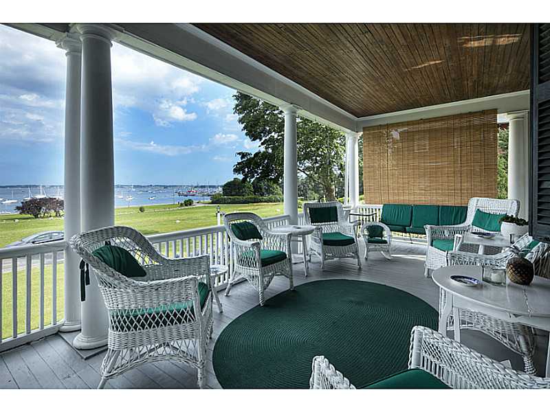 11 Alden Road Jamestown, RI 02835 - Photo 3 of 25 Porch.