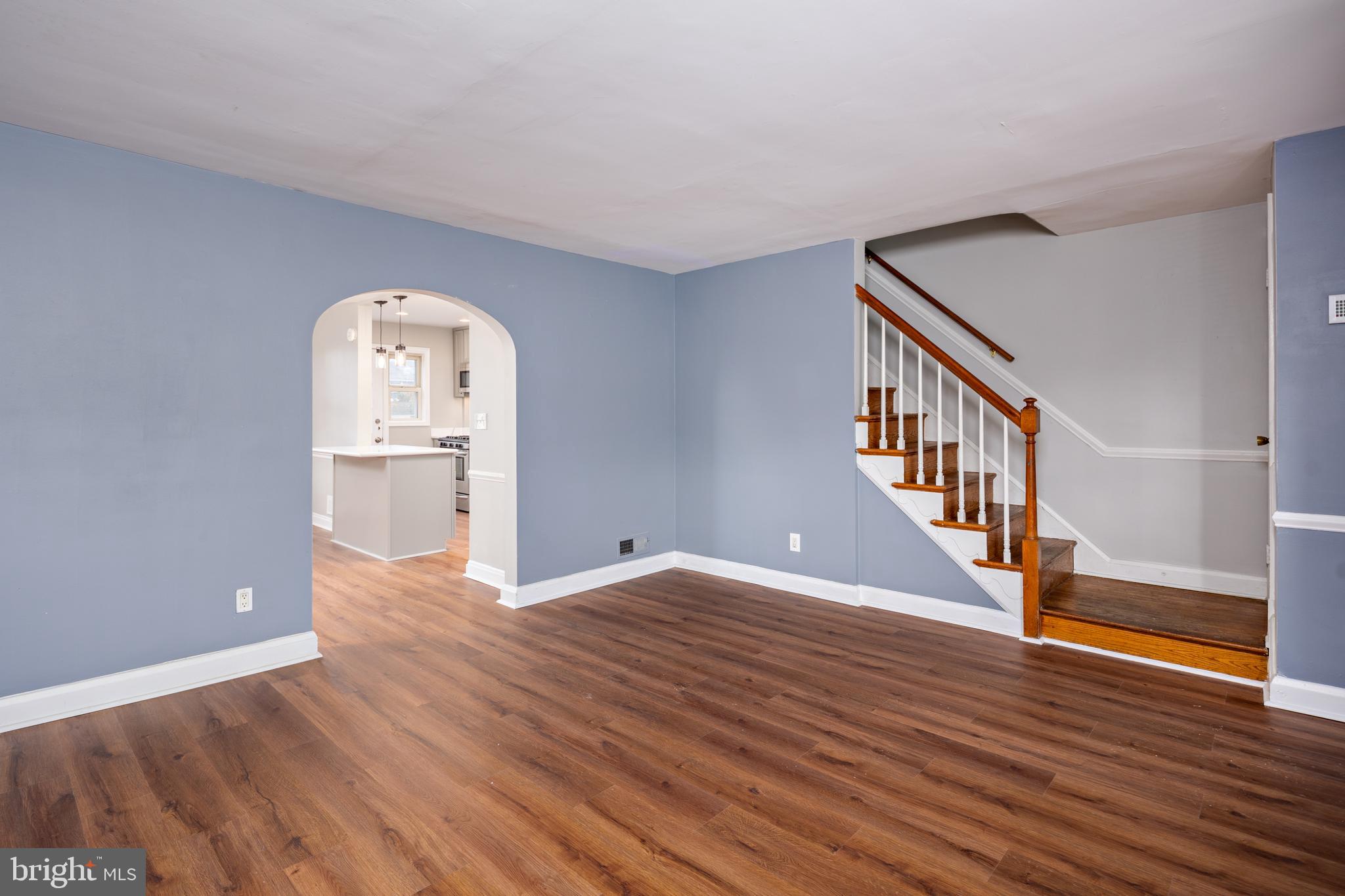 1621 Thetford Road Towson, MD 21286 - Photo 2 of 35 a view of empty room with wooden floor