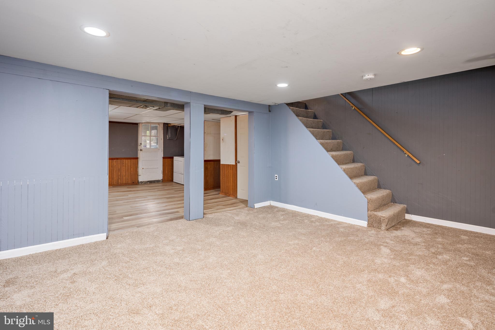 1621 Thetford Road Towson, MD 21286 - Photo 23 of 35 an empty room with wooden floor and entryway